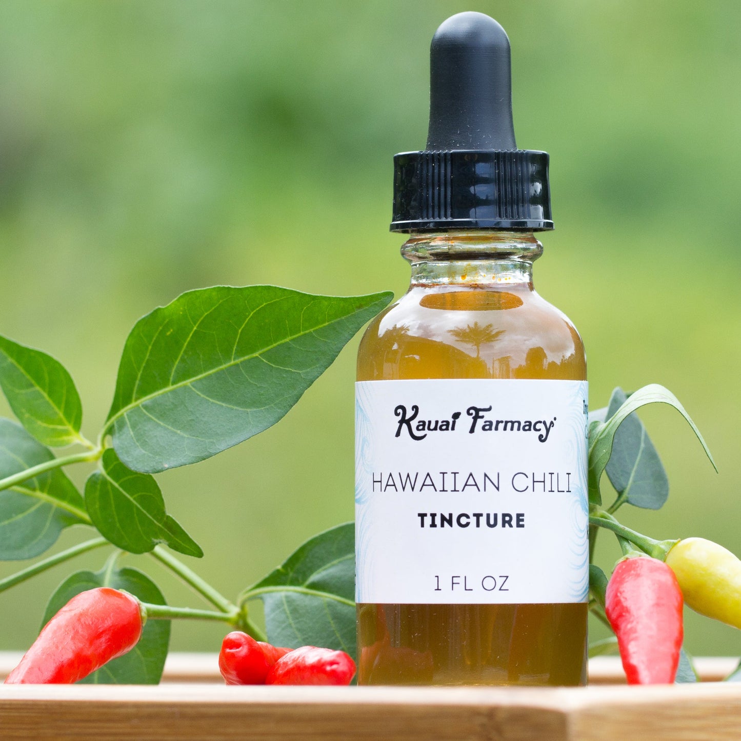 Hawaiian Chili Pepper Tincture
